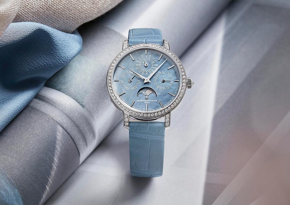 The New Vacheron Constantin Ultra-thin Ladies Watch
