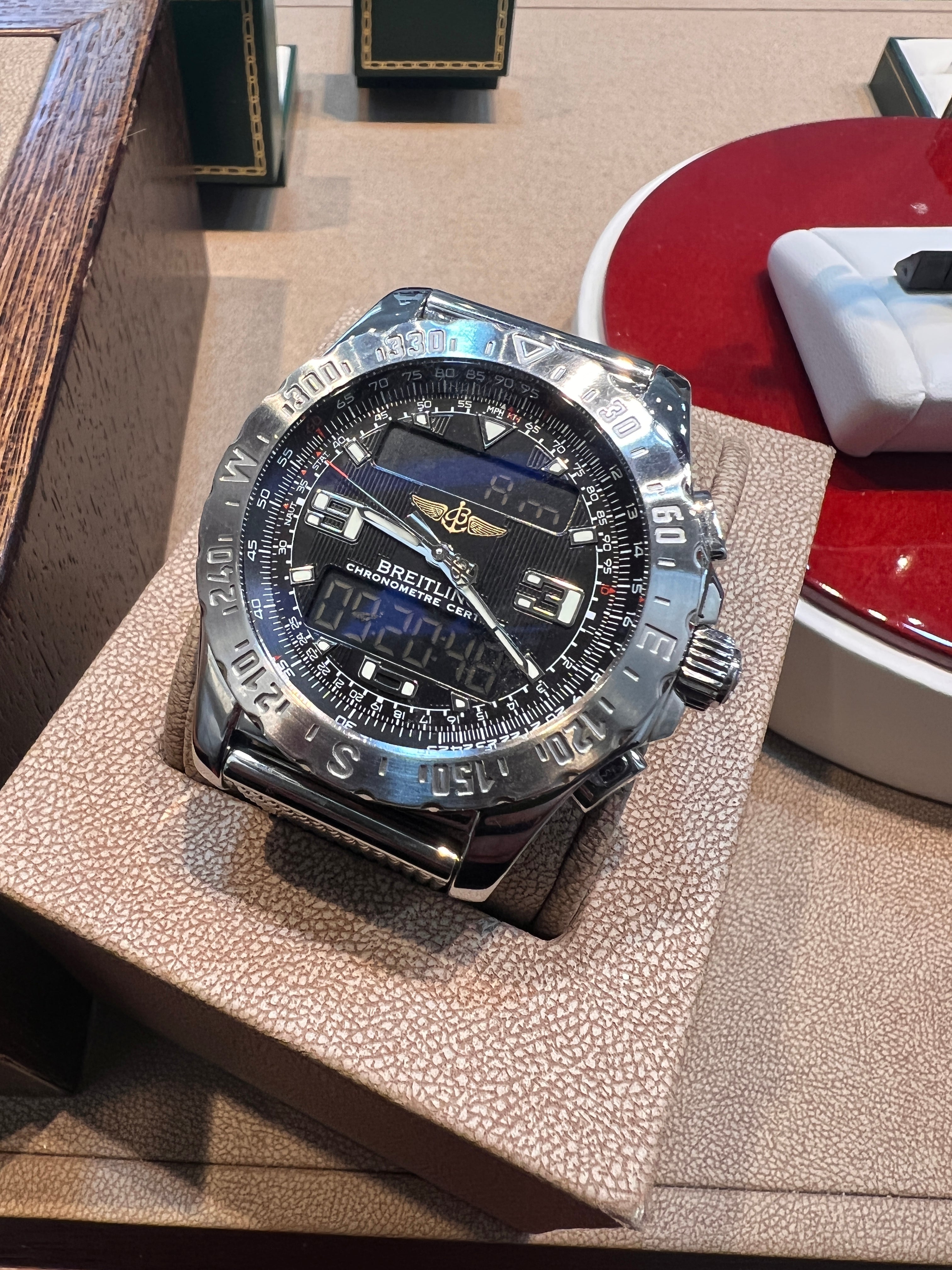 The Breitling Airwolf