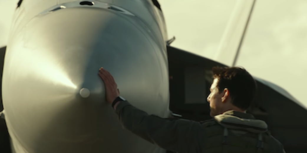 Top Gun Maverick and all the watches...