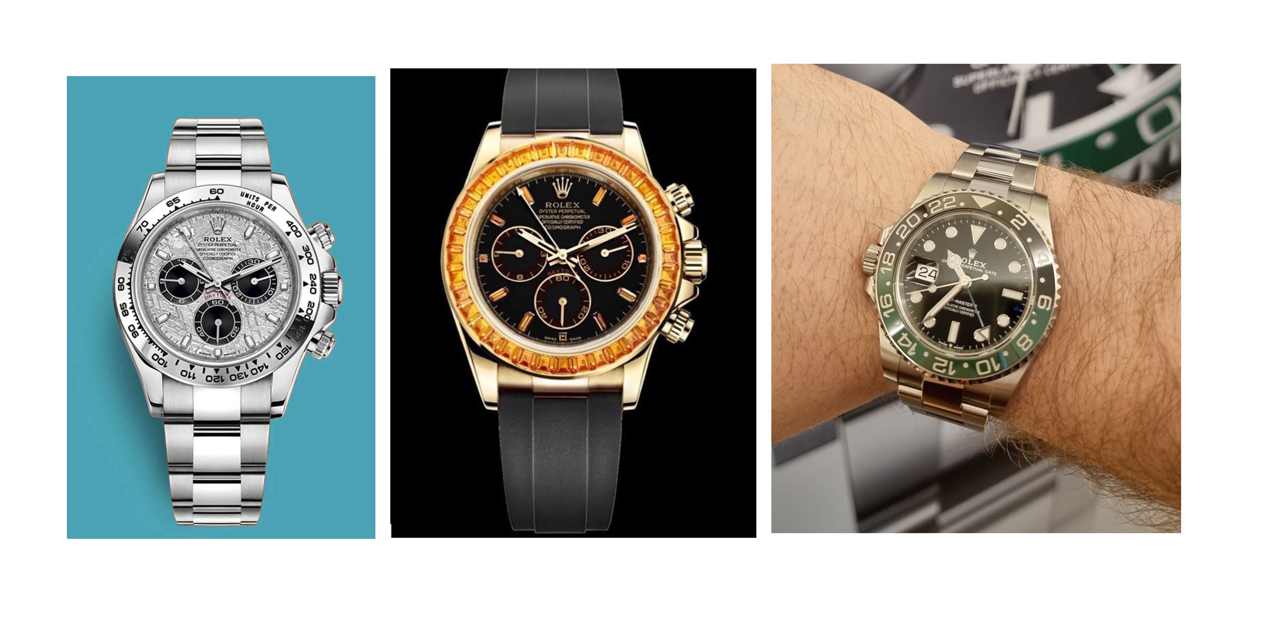 Roger’s Rolex Watches.