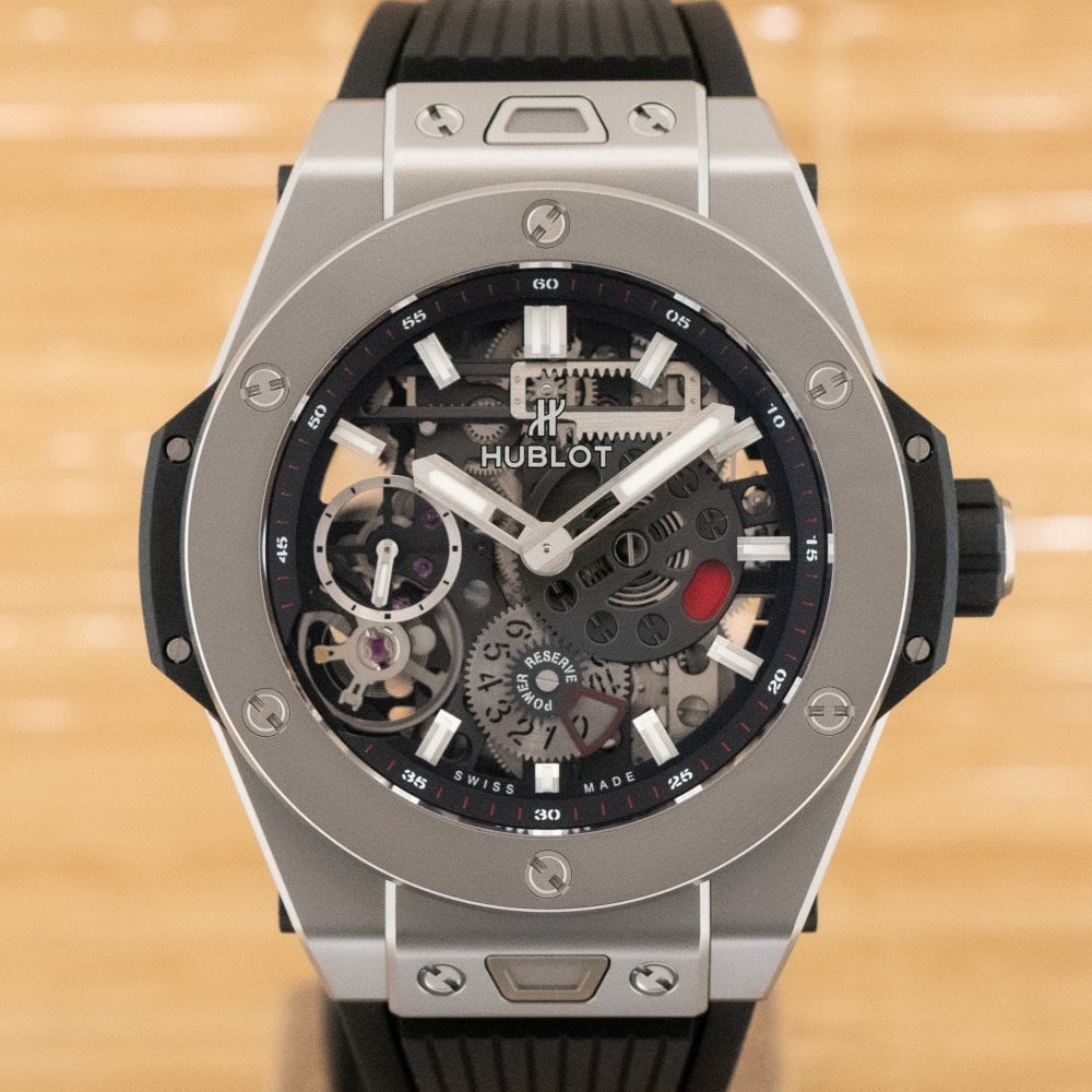 The man behind Hublot