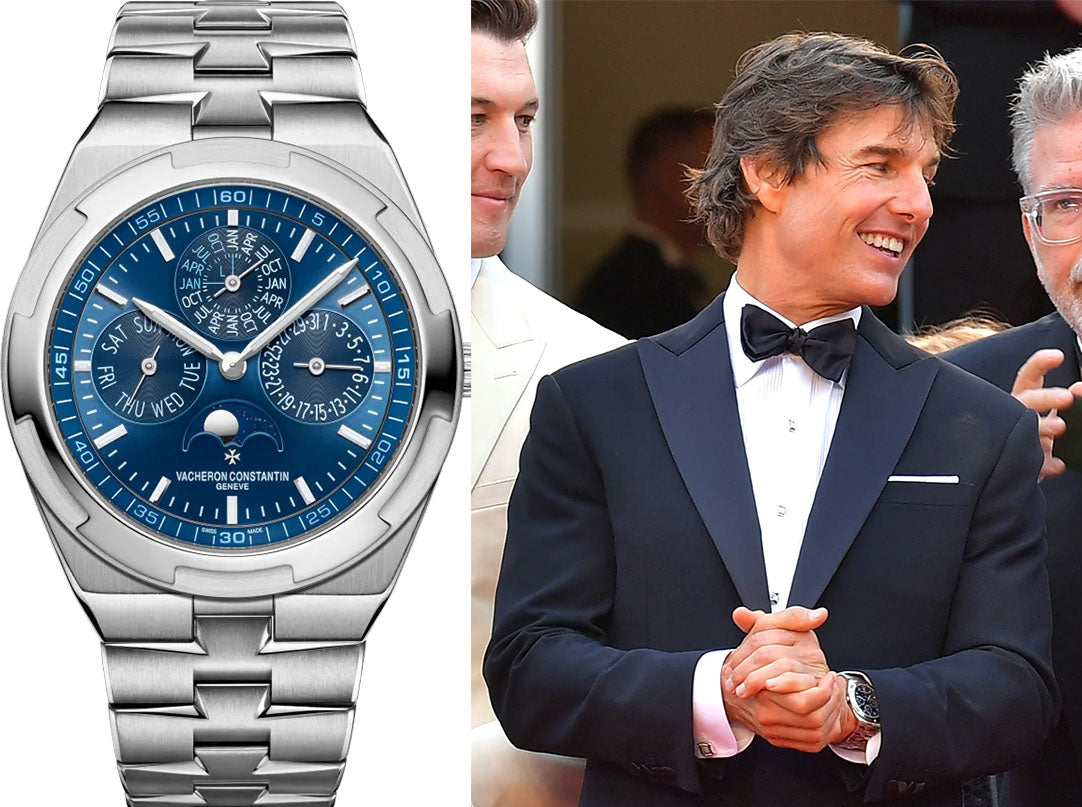 Celebrities and their fancy watches