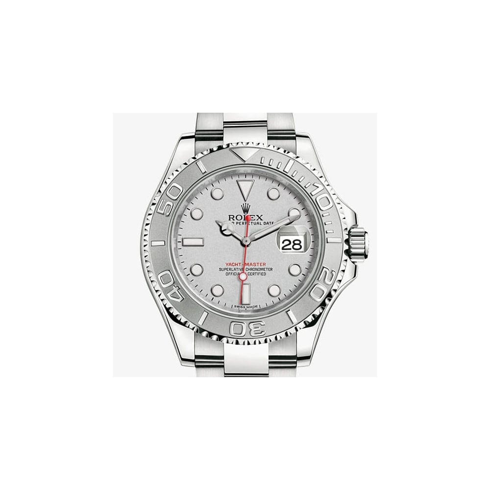 Yacht Master Bezel Refurbishment Service