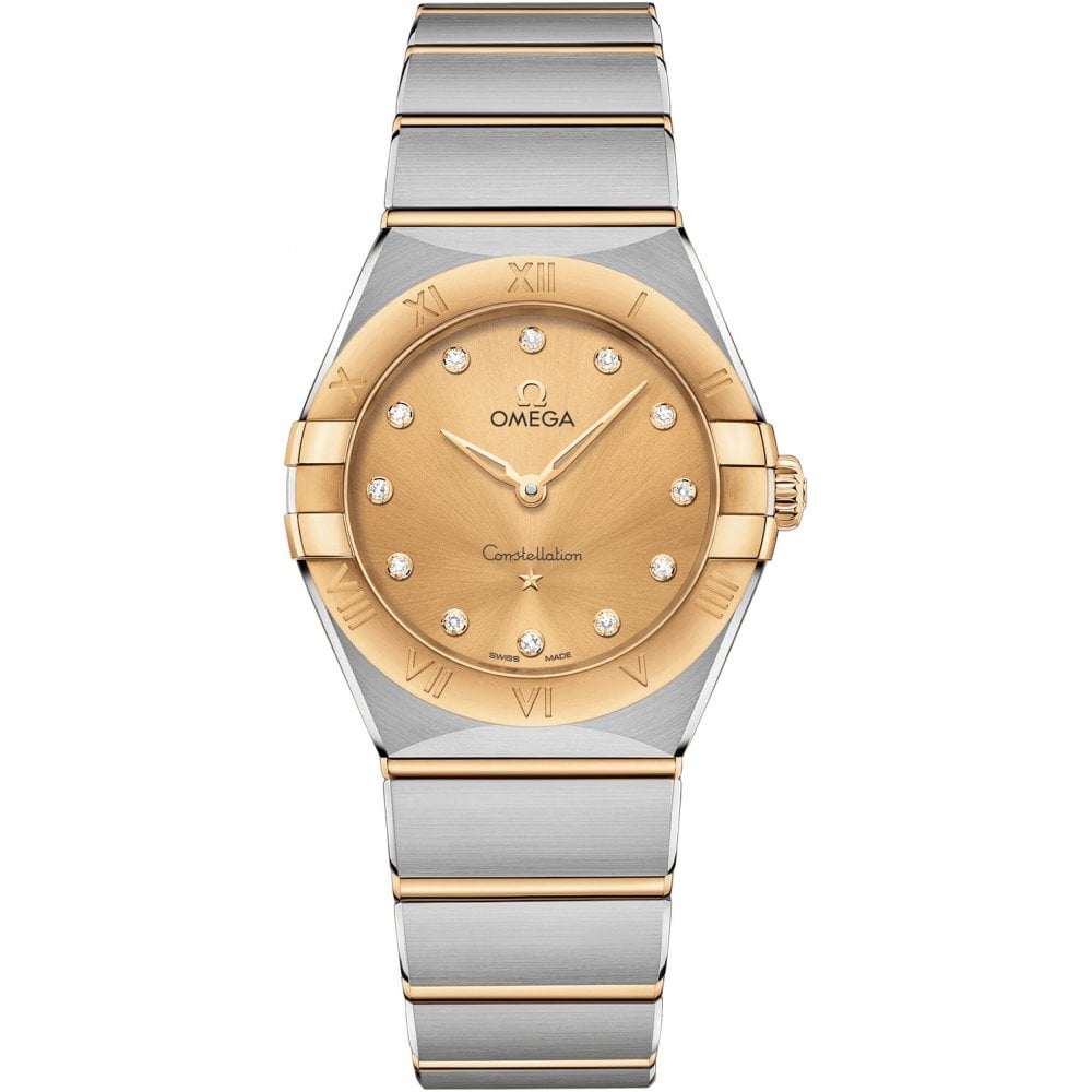 Constellation Manhattan Quartz 28mm 131.20.28.60.58.001- Unworn with Box and Papers