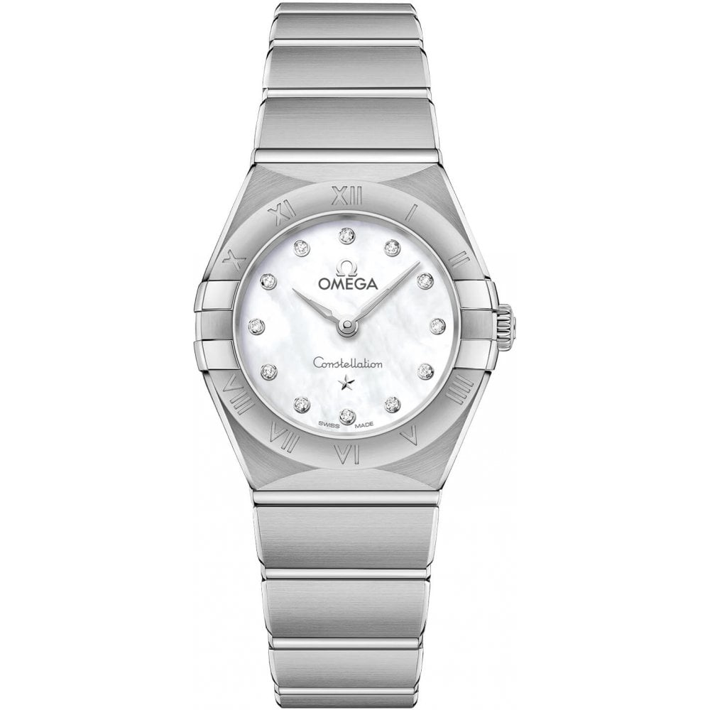 Constellation Manhattan Quartz 25mm 131.10.25.60.55.001- Unworn with Box and Papers