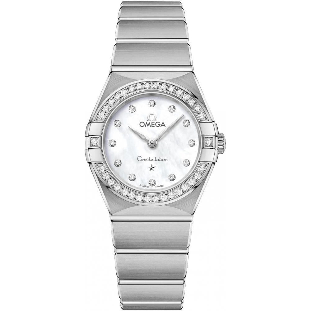 Constellation Manhattan Quartz 25mm 131.15.25.60.55.001- Unworn with Box and Papers