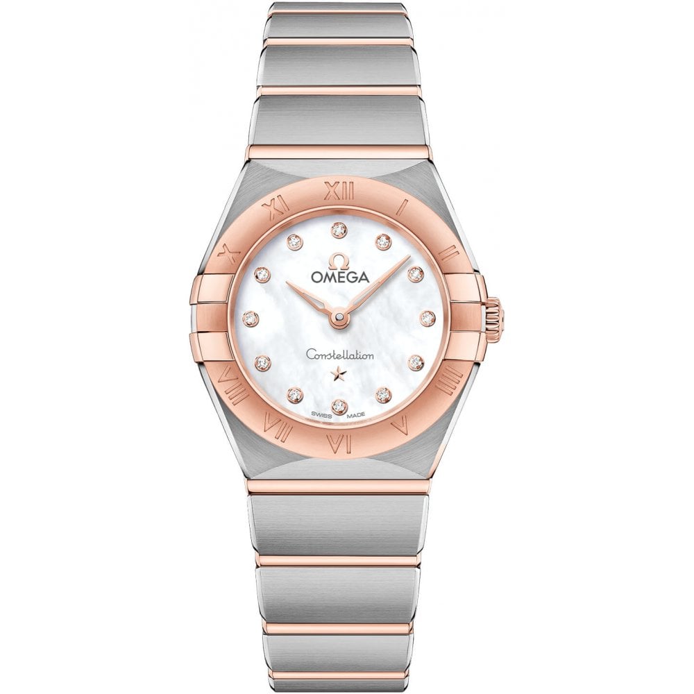 Constellation Manhattan Quartz 25mm 131.20.25.60.55.001- Unworn with Box and Papers