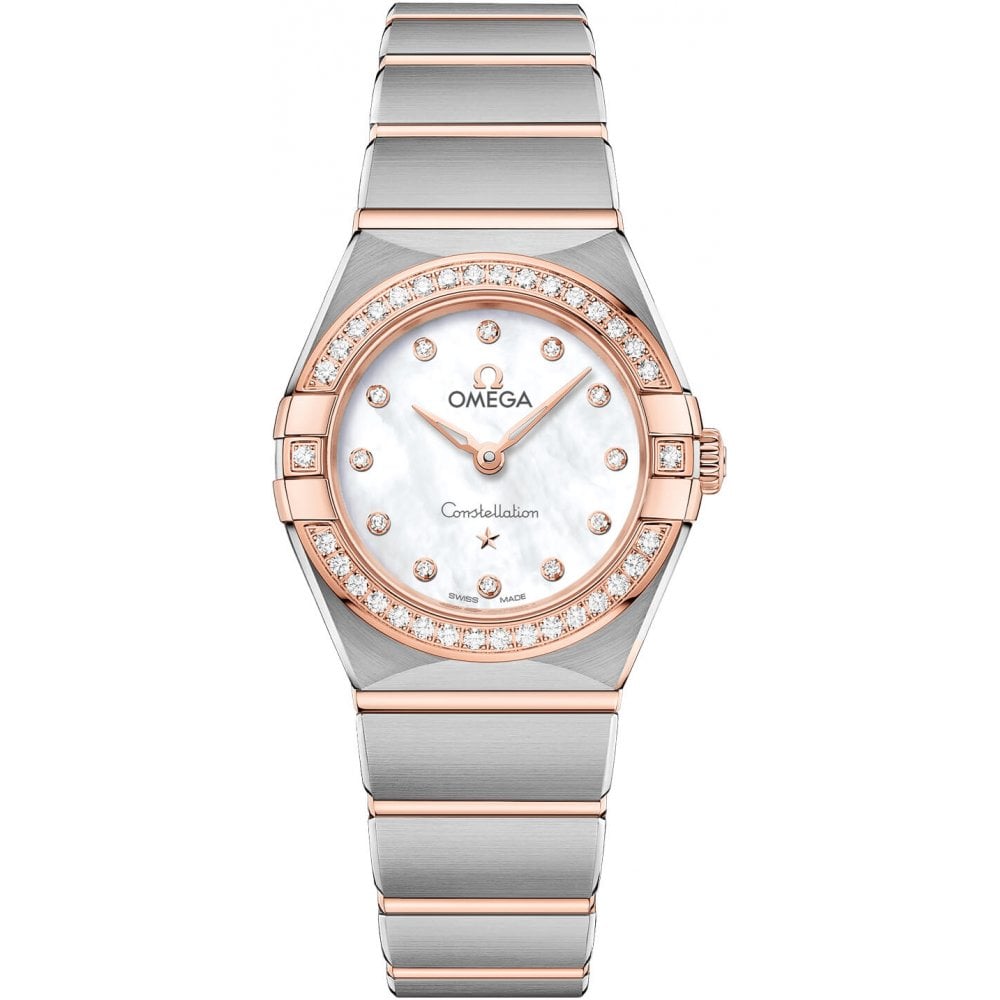 Constellation Manhattan Quartz 25mm 131.25.25.60.55.001- Unworn with Box and Papers