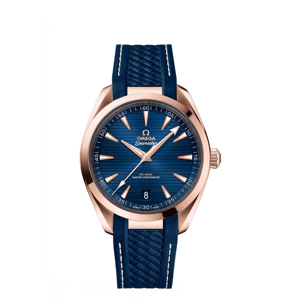 Aqua Terra Co-Axial Master Chronometer 41mm 220.52.41.21.03.001 - Unworn with Box and Papers