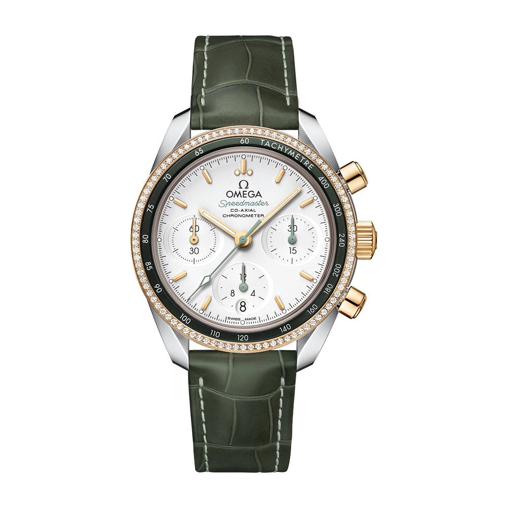 Speedmaster 38 Co-Axial Chronograph 38mm 324.28.38.50.02.001- Unworn with Box and Papers