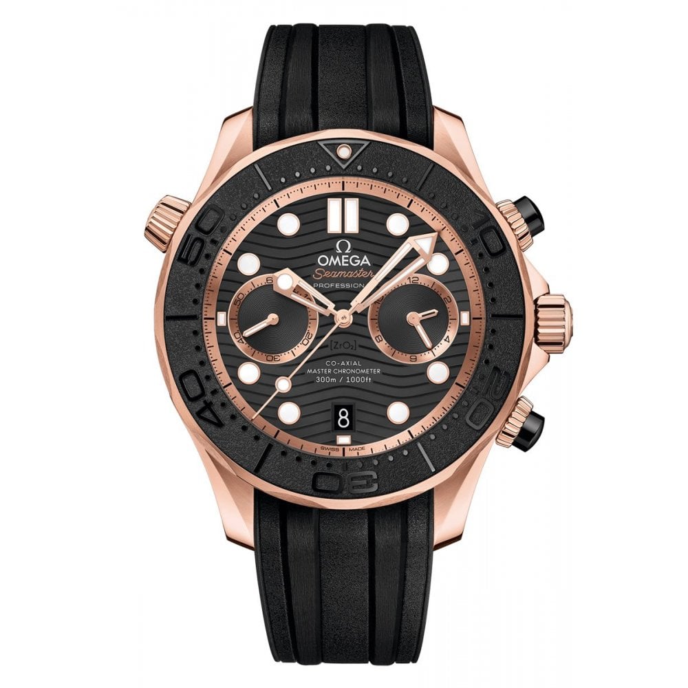 Diver 300M Omega Co-Axial Master Chronometer Chronograph 44mm - Unworn with Box and Papers
