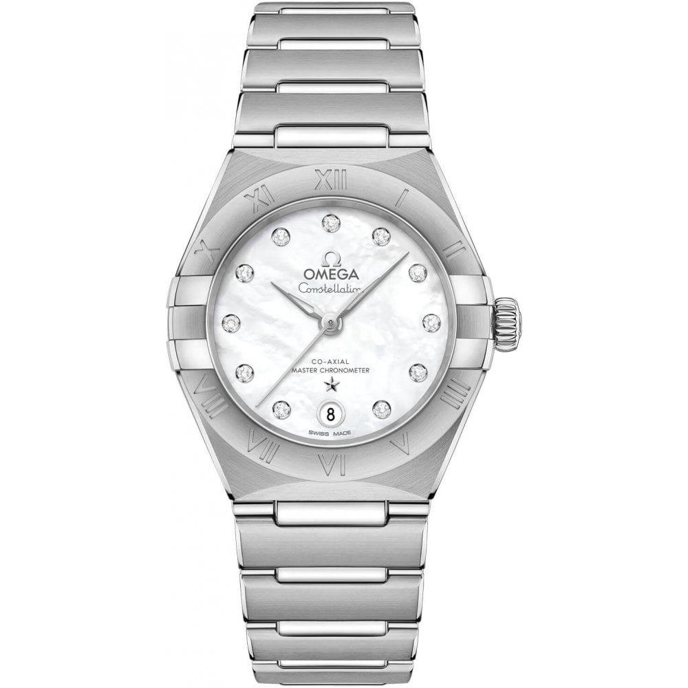 Constellation Manhattan Co-Axial Master Chronometer 29mm 131.10.29.20.55.001 - Unworn with Box and Papers