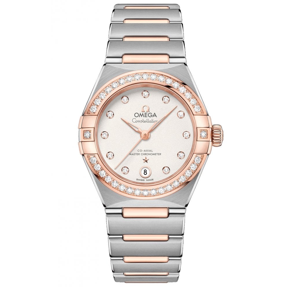 Constellation Manhattan Co-Axial Master Chronometer 29mm 131.25.29.20.52.001 - Unworn with Box and Papers