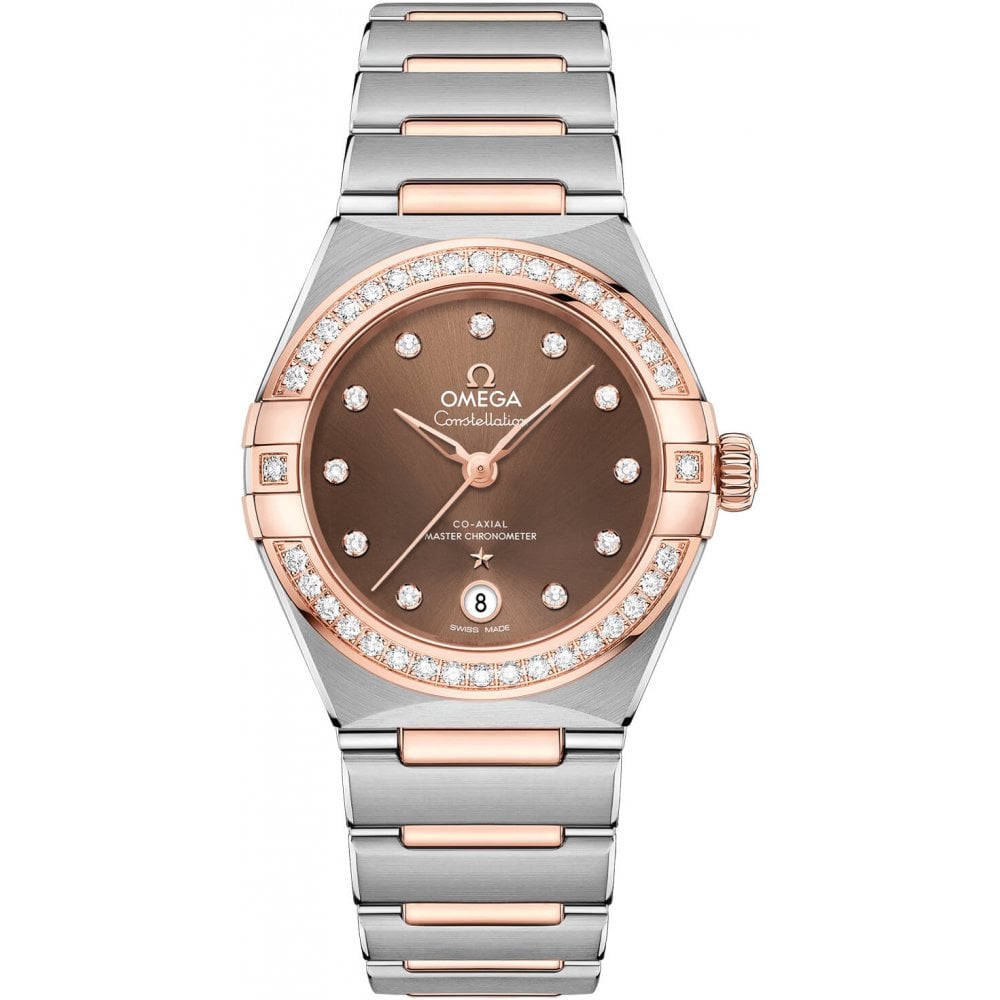 Constellation Manhattan Co-Axial Master Chronometer 29mm 131.25.29.20.63.001 - Unworn with Box and Papers