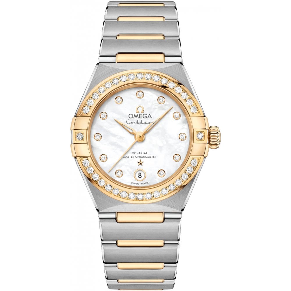 Constellation Manhattan Co-Axial Master Chronometer 29mm 131.25.29.20.55.002 - Unworn with Box and Papers