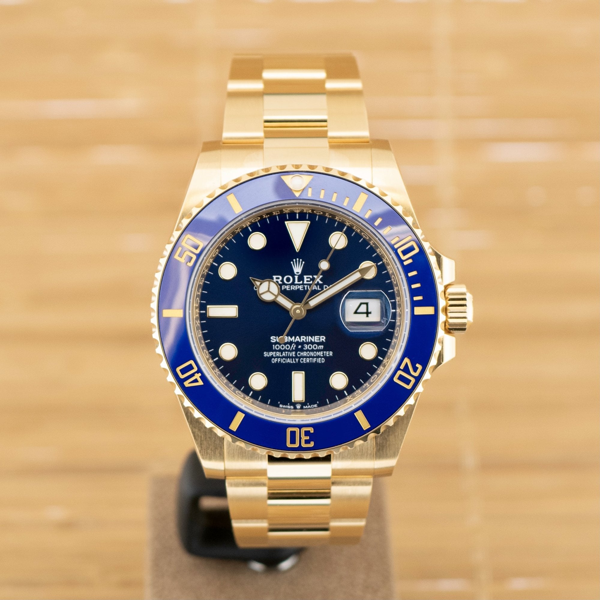 Submariner - Unworn with Box and Papers