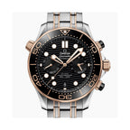 Seamaster Diver Co-Axial Master Chronograph - Unworn with Box and Papers