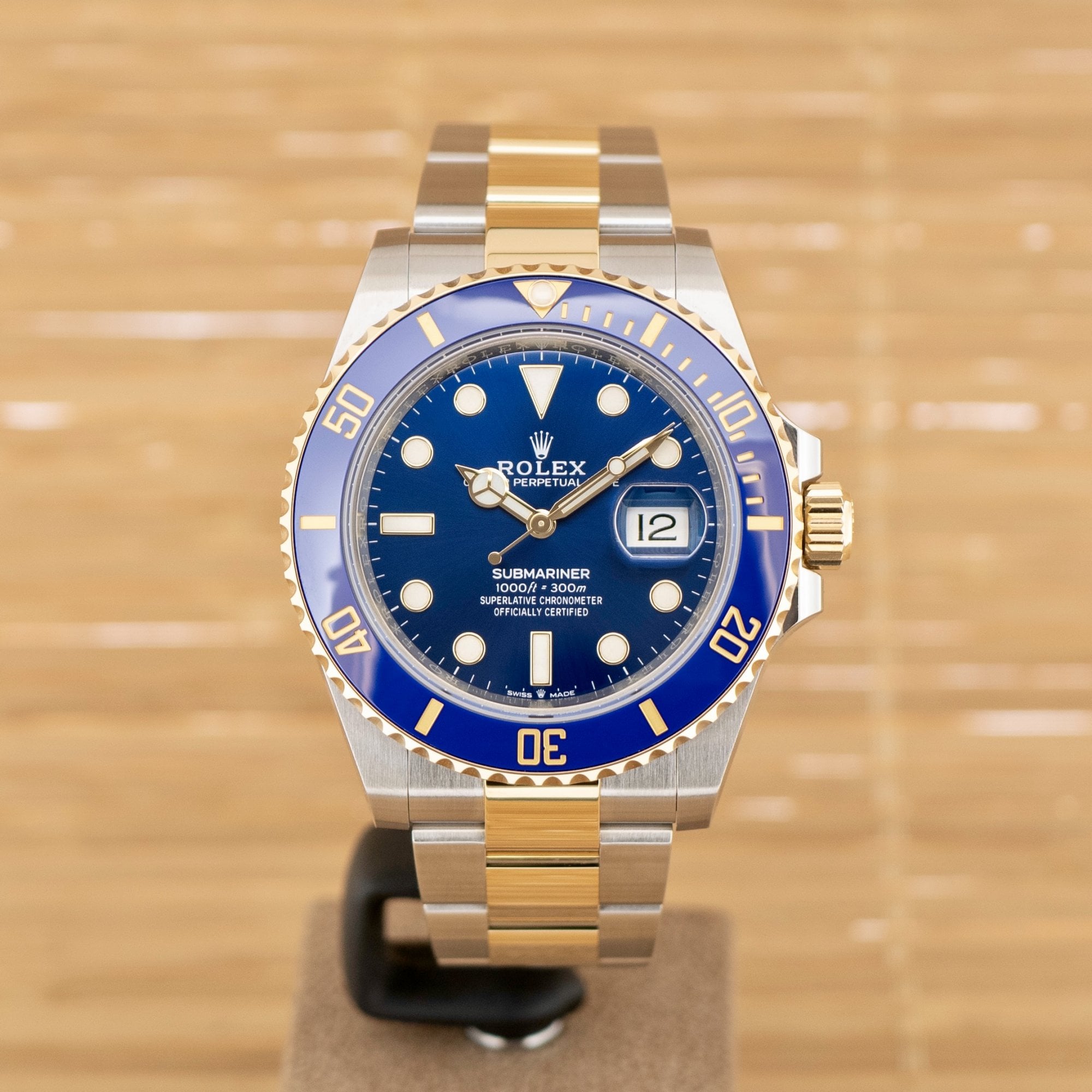 Submariner - Unworn with Box and Papers