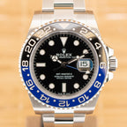 GMT Master II - Unworn with Box and Papers