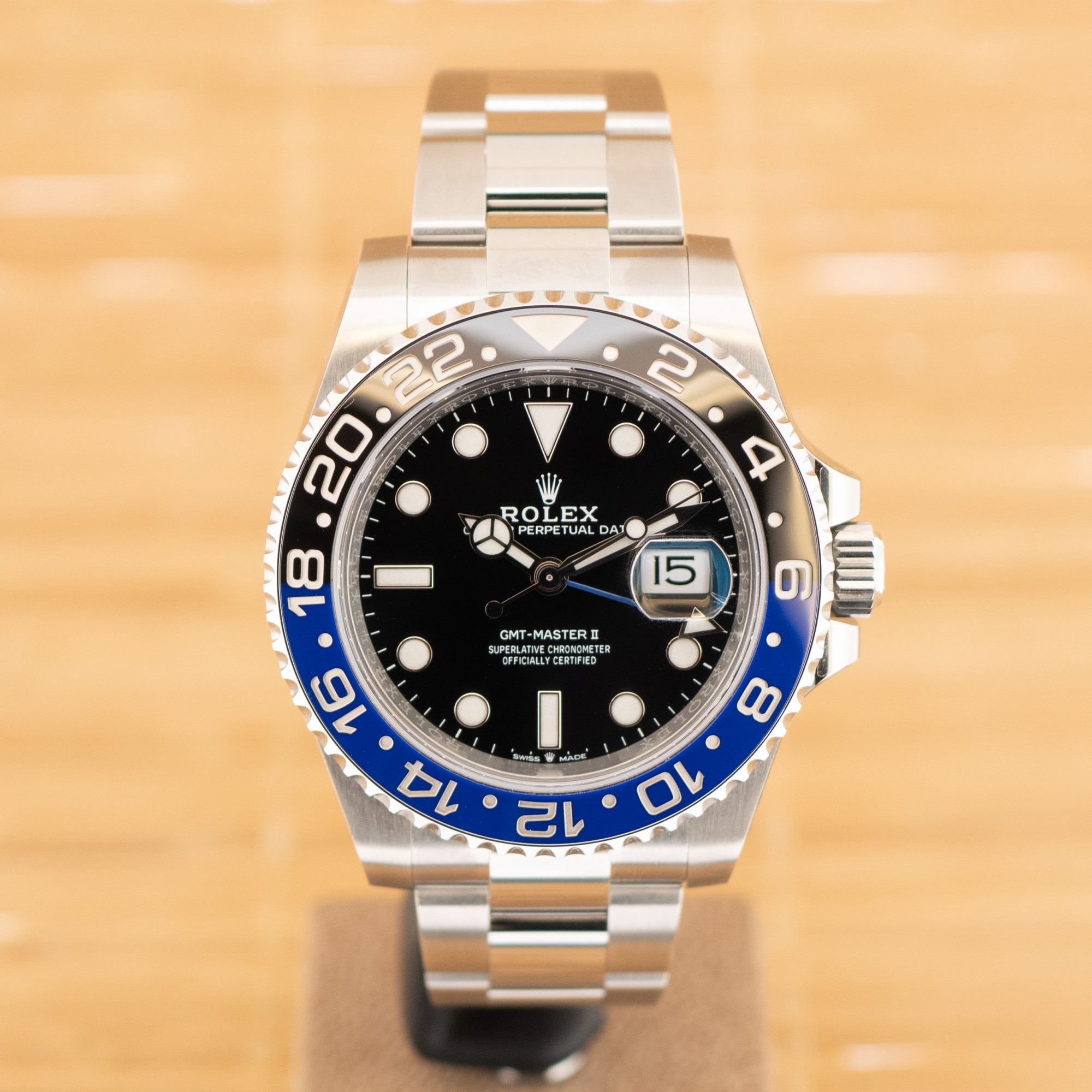 GMT Master II - Unworn with Box and Papers