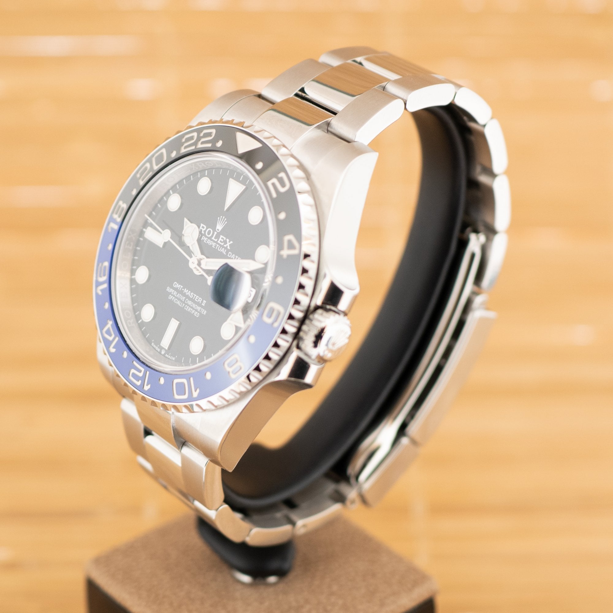GMT Master II - Unworn with Box and Papers