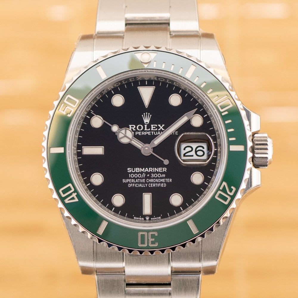 Rolex Submariner 126610 LV - Unworn with Box and Papers