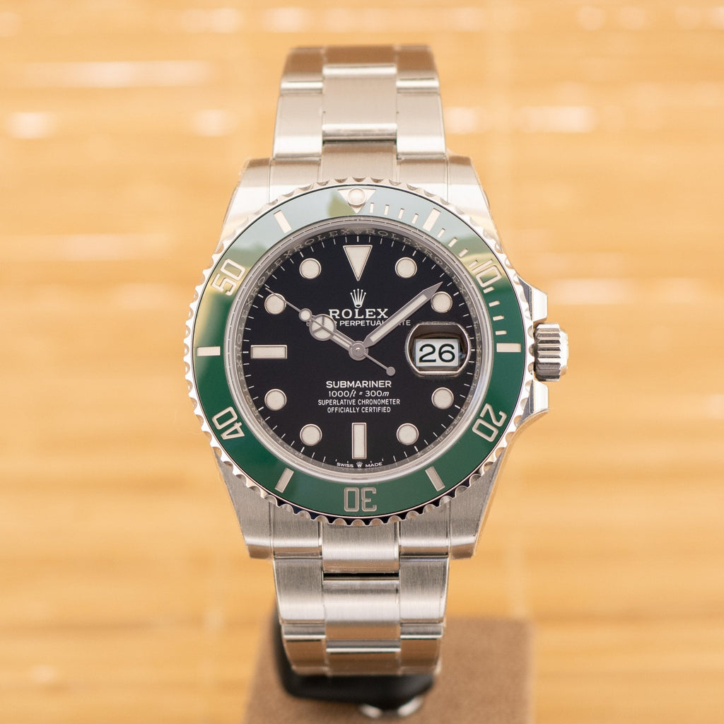 Rolex Submariner 126610 LV - Unworn with Box and Papers