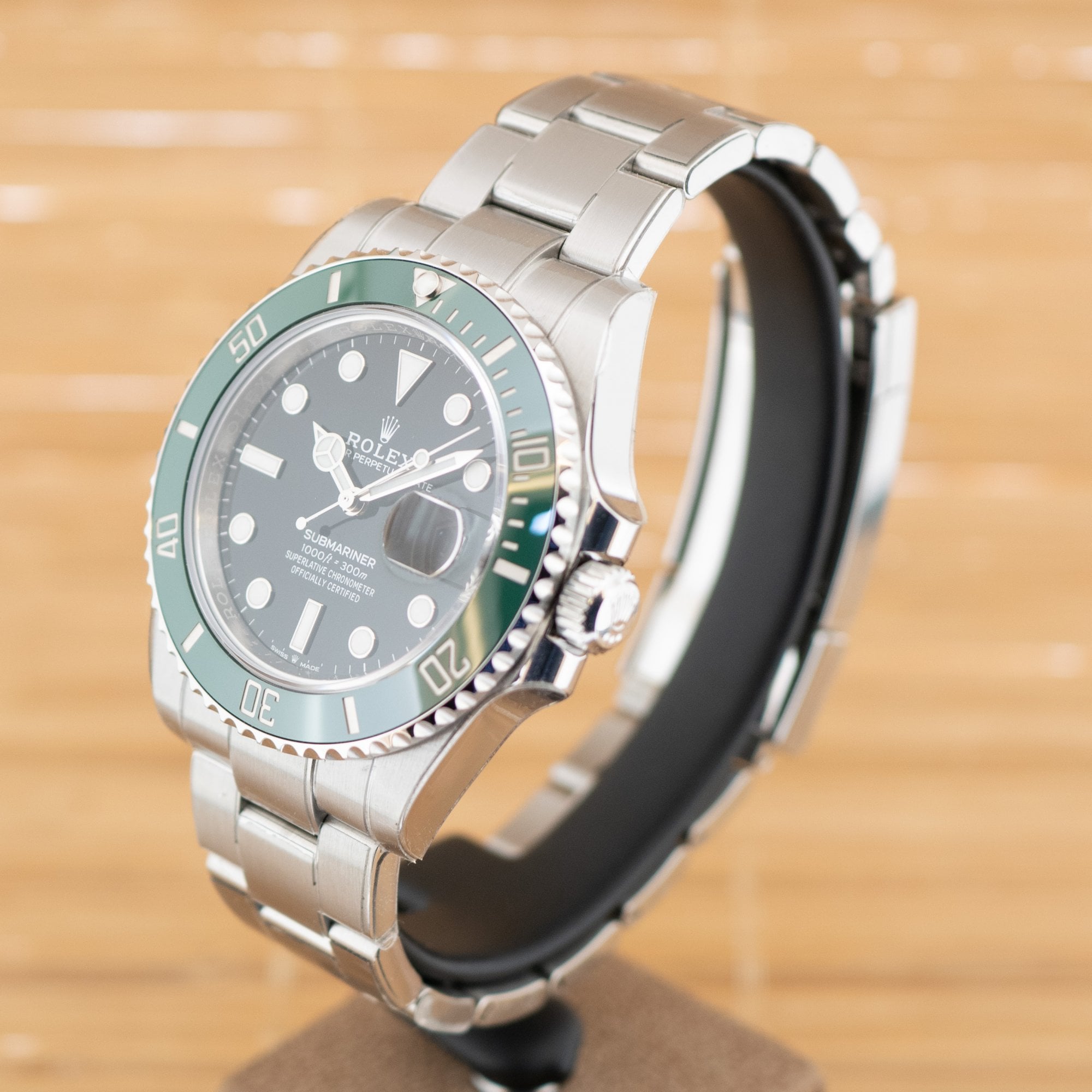 Rolex Submariner 126610 LV - Unworn with Box and Papers