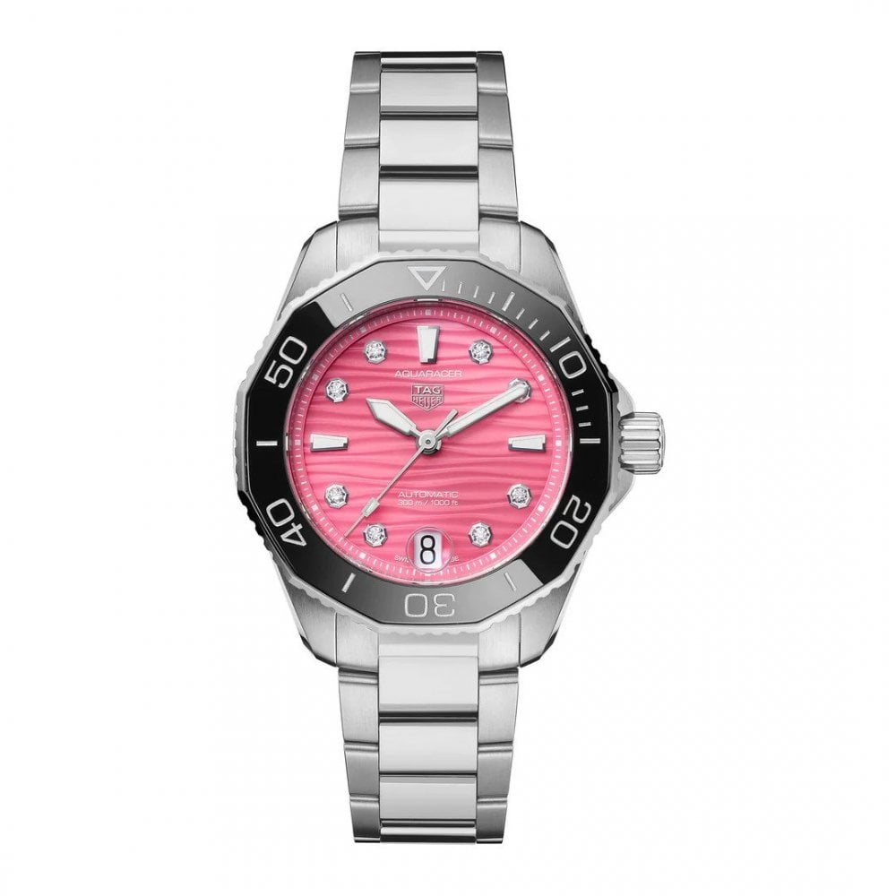 Aquaracer Professional Date 36mm Automatic Watch-Unworn with Box and Papers