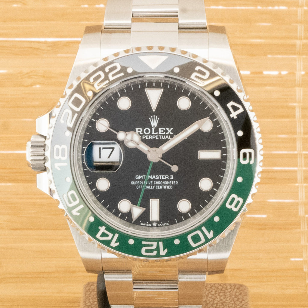 GMT Master II Sprite - Unworn with Box and Papers