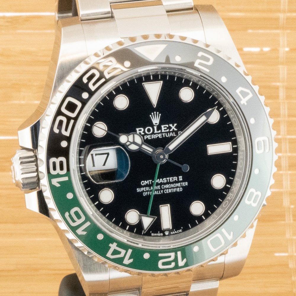 GMT Master II Sprite - Unworn with Box and Papers