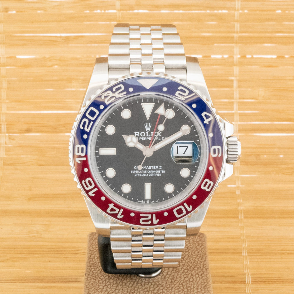 GMT Master II Pepsi - Unworn with Box and Papers