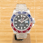 GMT Master II Pepsi - Unworn with Box and Papers