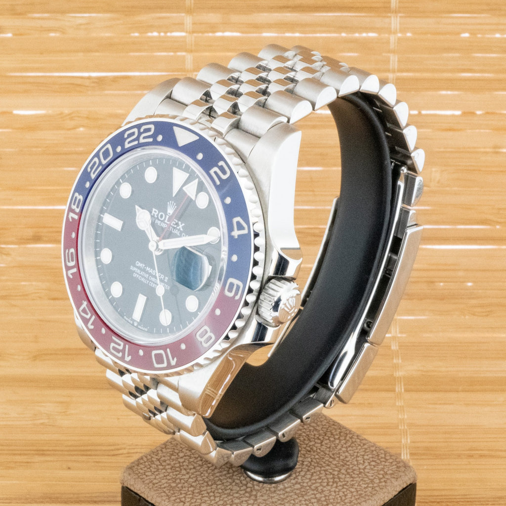 GMT Master II Pepsi - Unworn with Box and Papers
