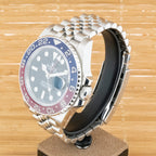 GMT Master II Pepsi - Unworn with Box and Papers