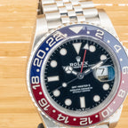 GMT Master II Pepsi - Unworn with Box and Papers
