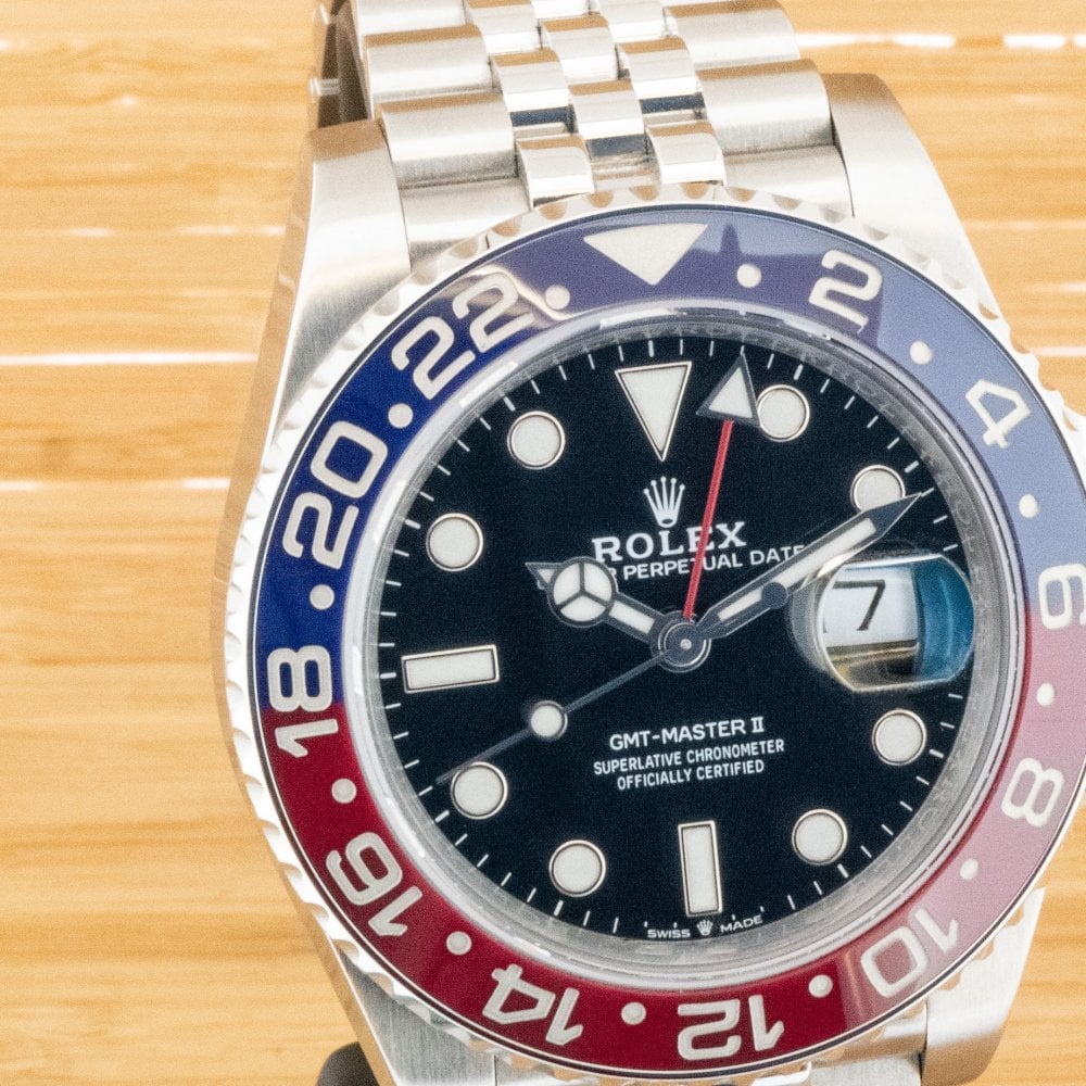 GMT Master II Pepsi - Unworn with Box and Papers