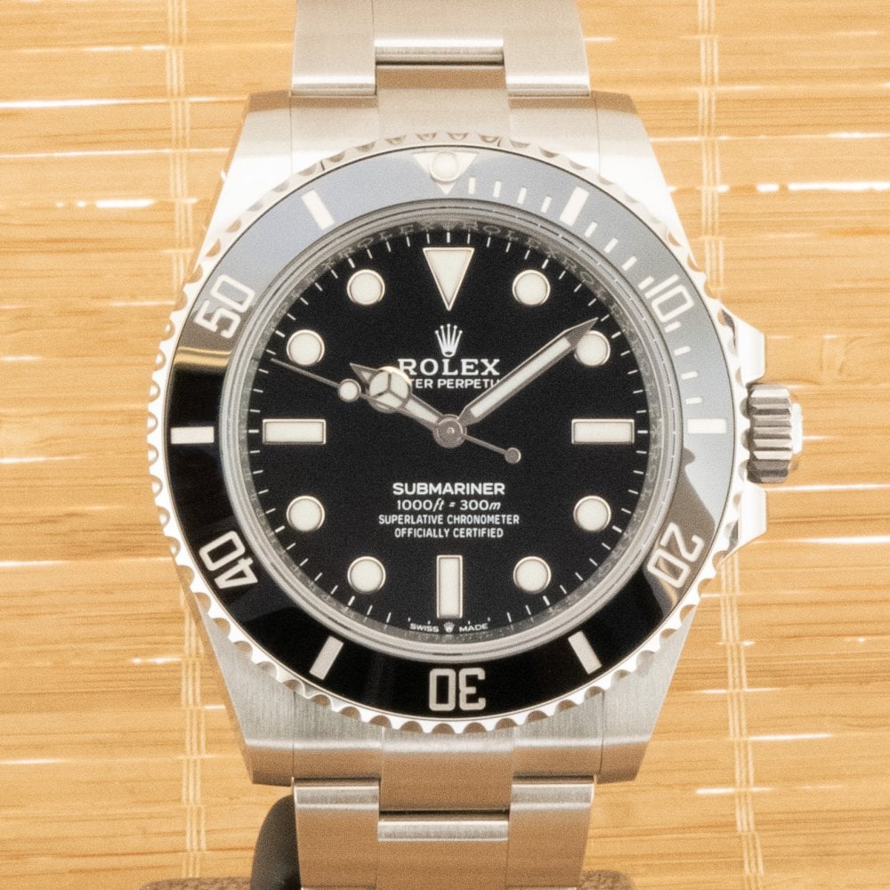 Rolex Submariner - Unworn with Box and Papers