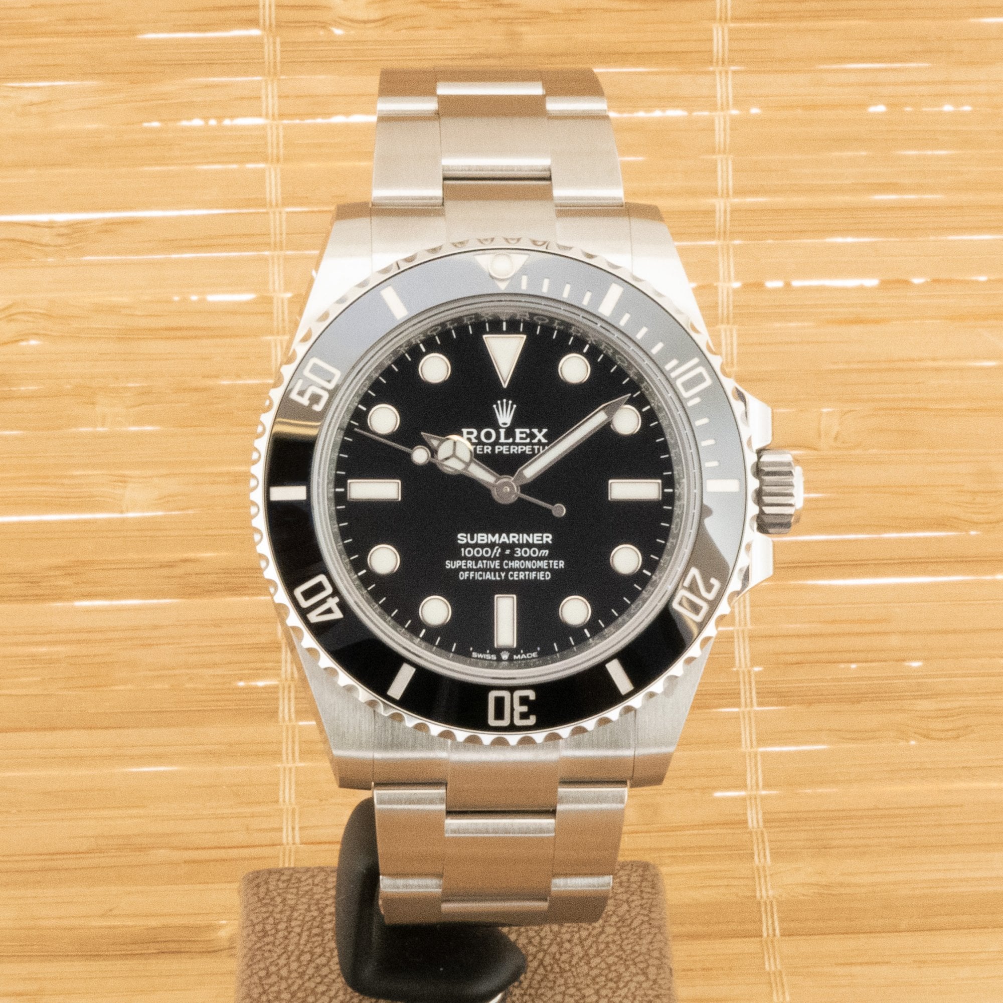 Rolex Submariner - Unworn with Box and Papers