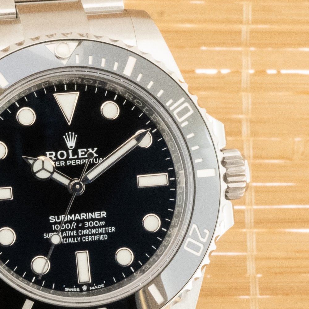 Rolex Submariner - Unworn with Box and Papers