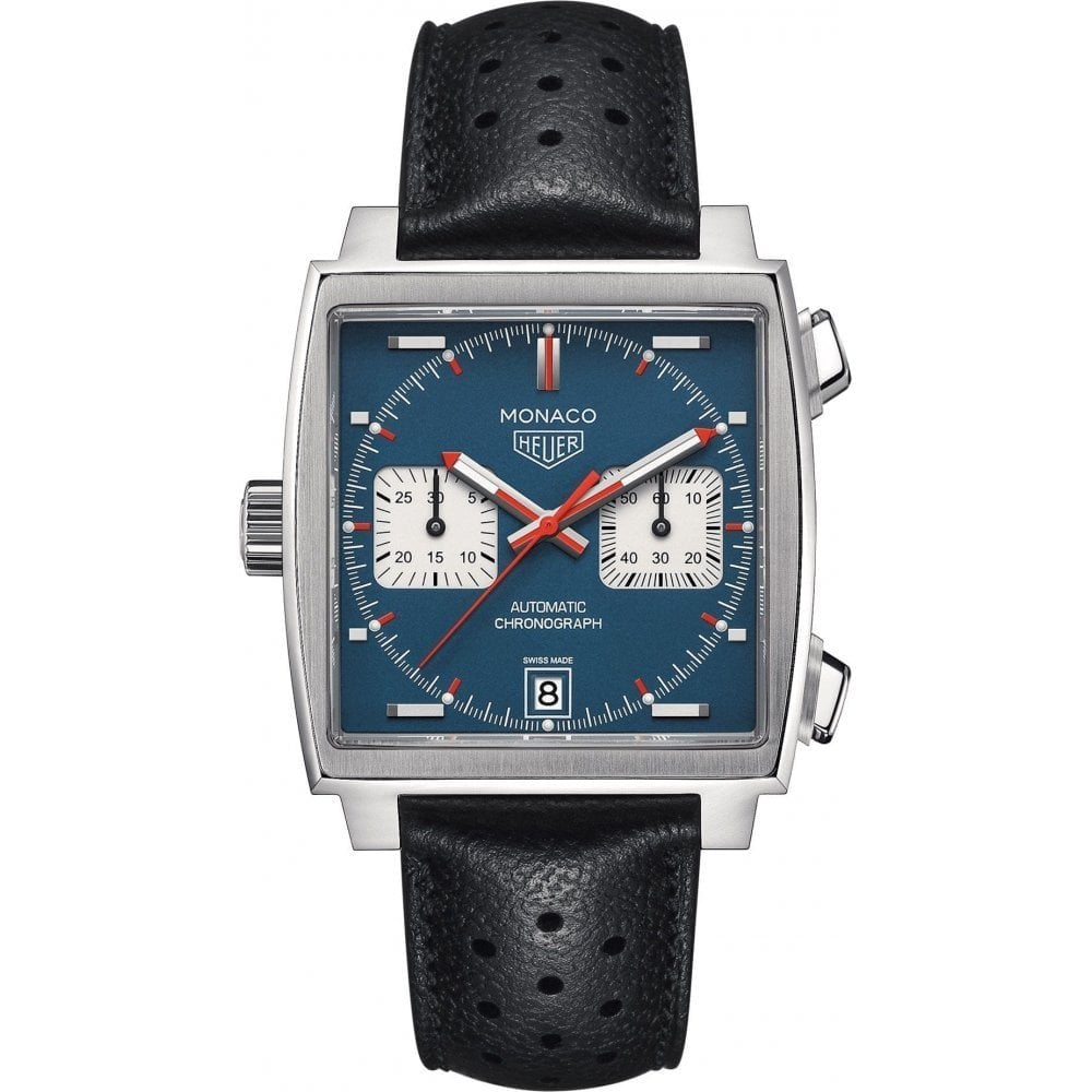 TAG Heuer Monaco CAW211P.FC6356- Unworn with Box and Papers