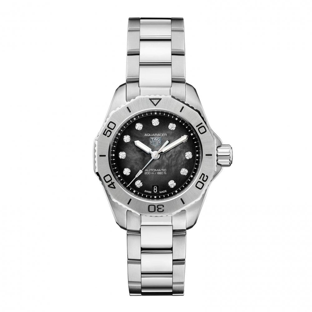 Aquaracer 30mm 200m Automatic Watch - Unworn with Box and Papers