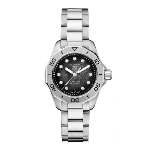 Aquaracer 30mm 200m Automatic Watch - Unworn with Box and Papers