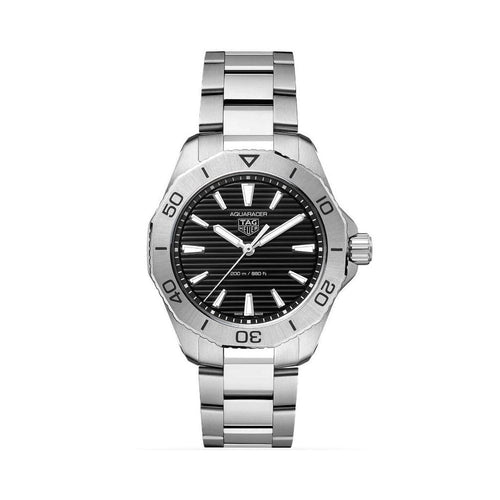 Aquaracer 40mm 200m Quartz Watch - Unworn with Box and Papers