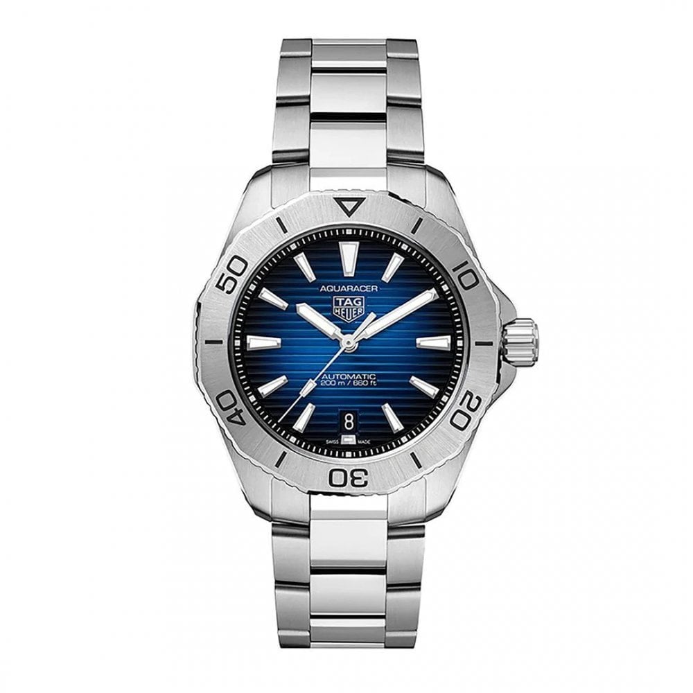 Aquaracer Professional 40mm Automatic Watch-Unworn with Box and Papers
