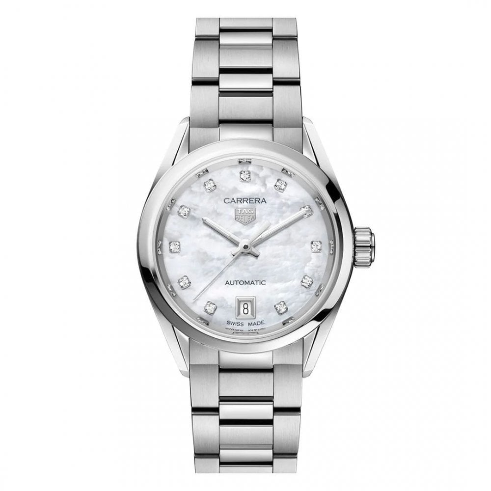 Carrera 29mm 100m Automatic Watch - Unworn with Box and Papers