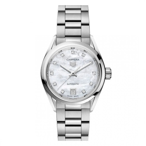 Carrera 29mm 100m Automatic Watch - Unworn with Box and Papers