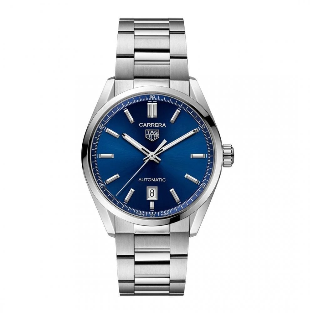 Carrera 39mm 100m Automatic Watch - Unworn with Box and Papers