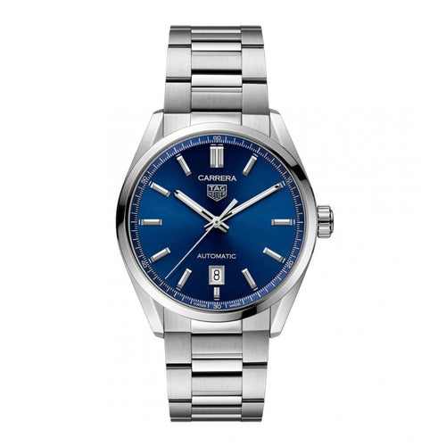 Carrera 39mm 100m Automatic Watch - Unworn with Box and Papers