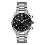Carrera Chronograph 42mm Automatic Watch - Unworn with Box and Papers